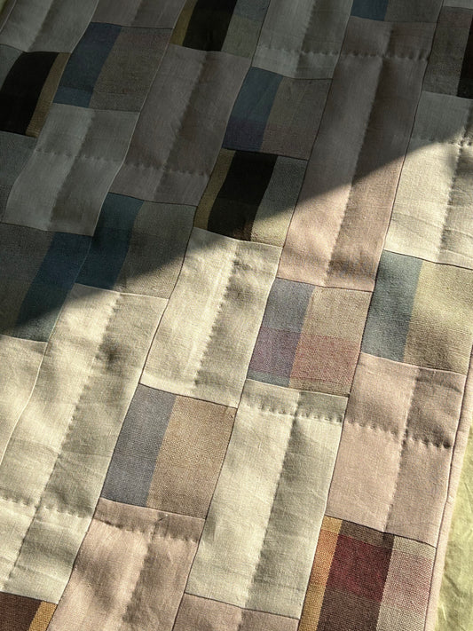 Patchwork Quilt 001