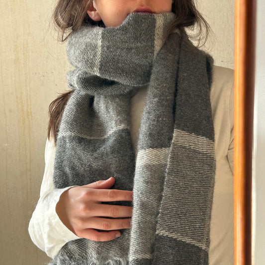 Gotland Wool Scarf *Made to Order*
