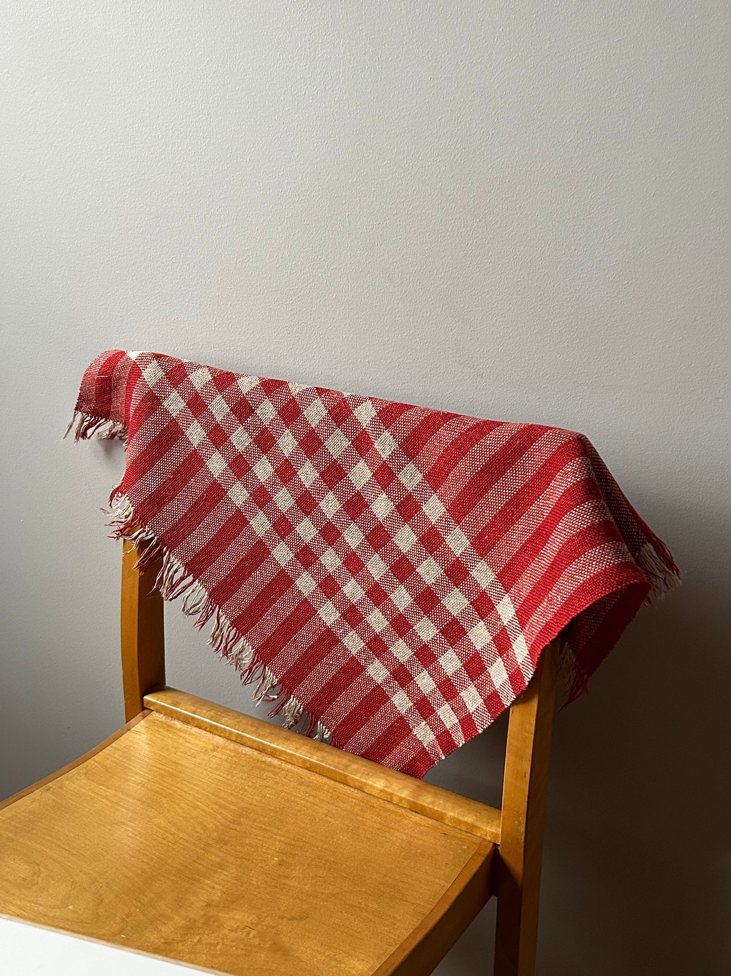 Handwoven Linen Kerchief
