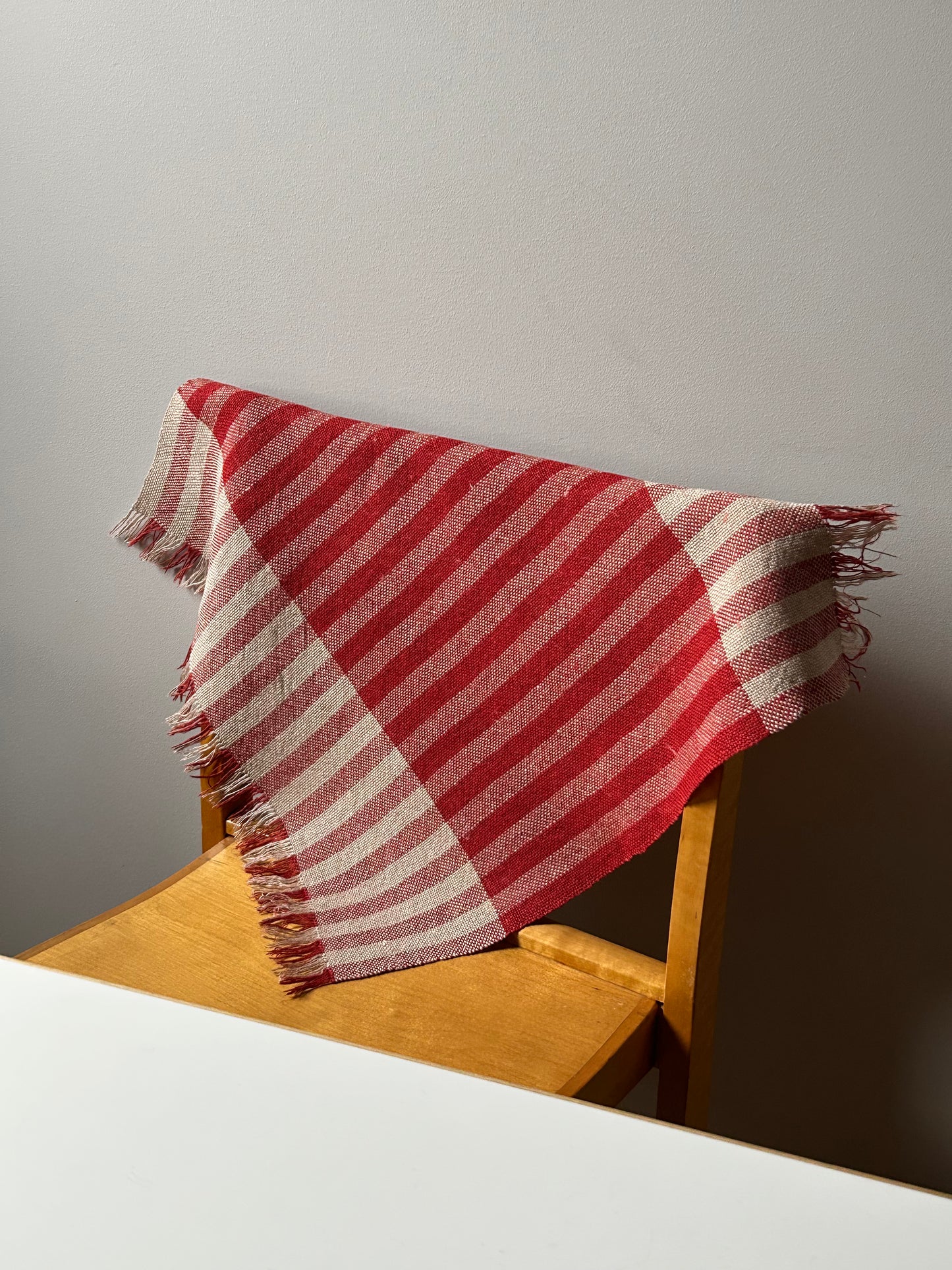 Handwoven Linen Kerchief