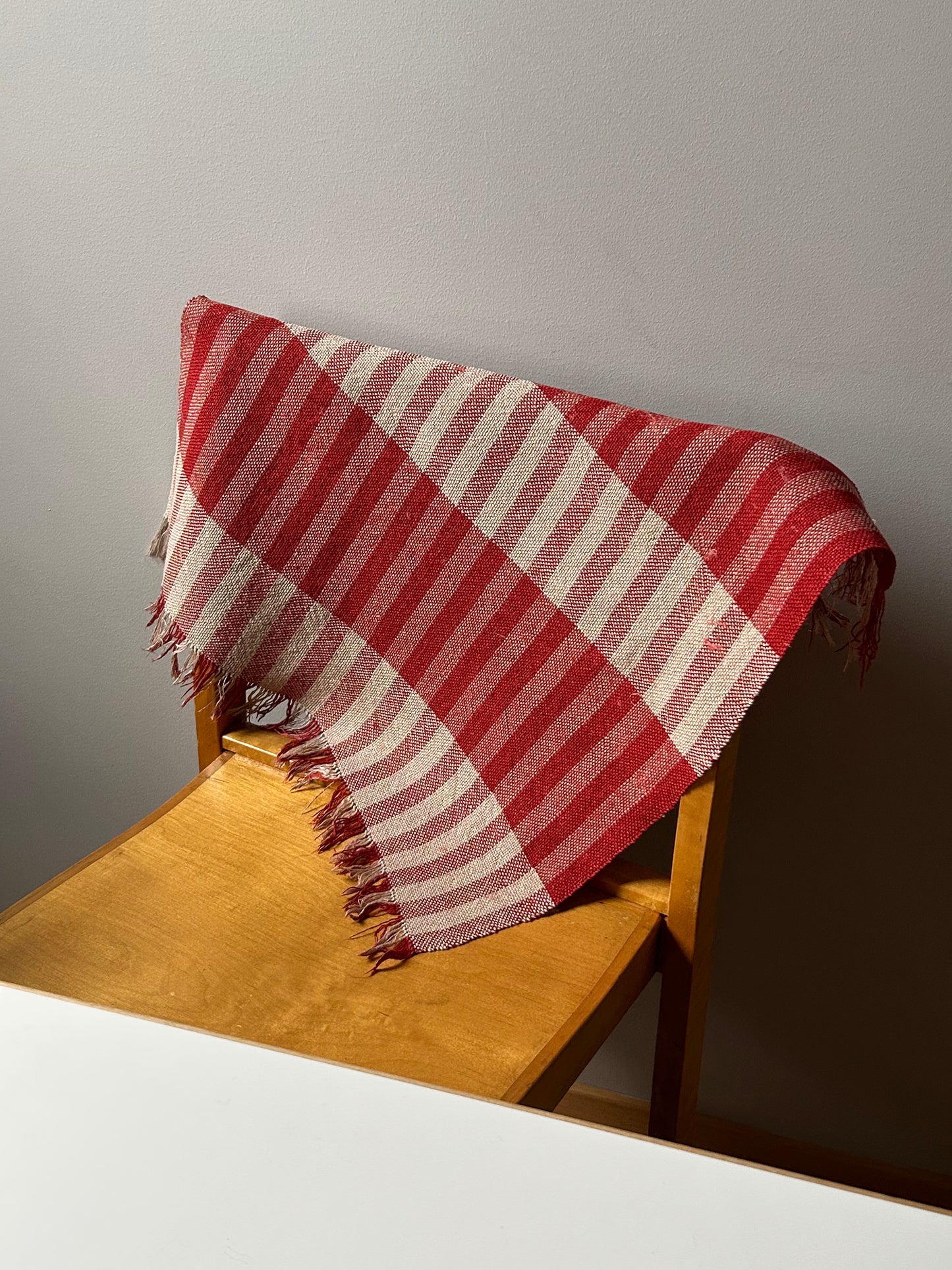 Handwoven Linen Kerchief