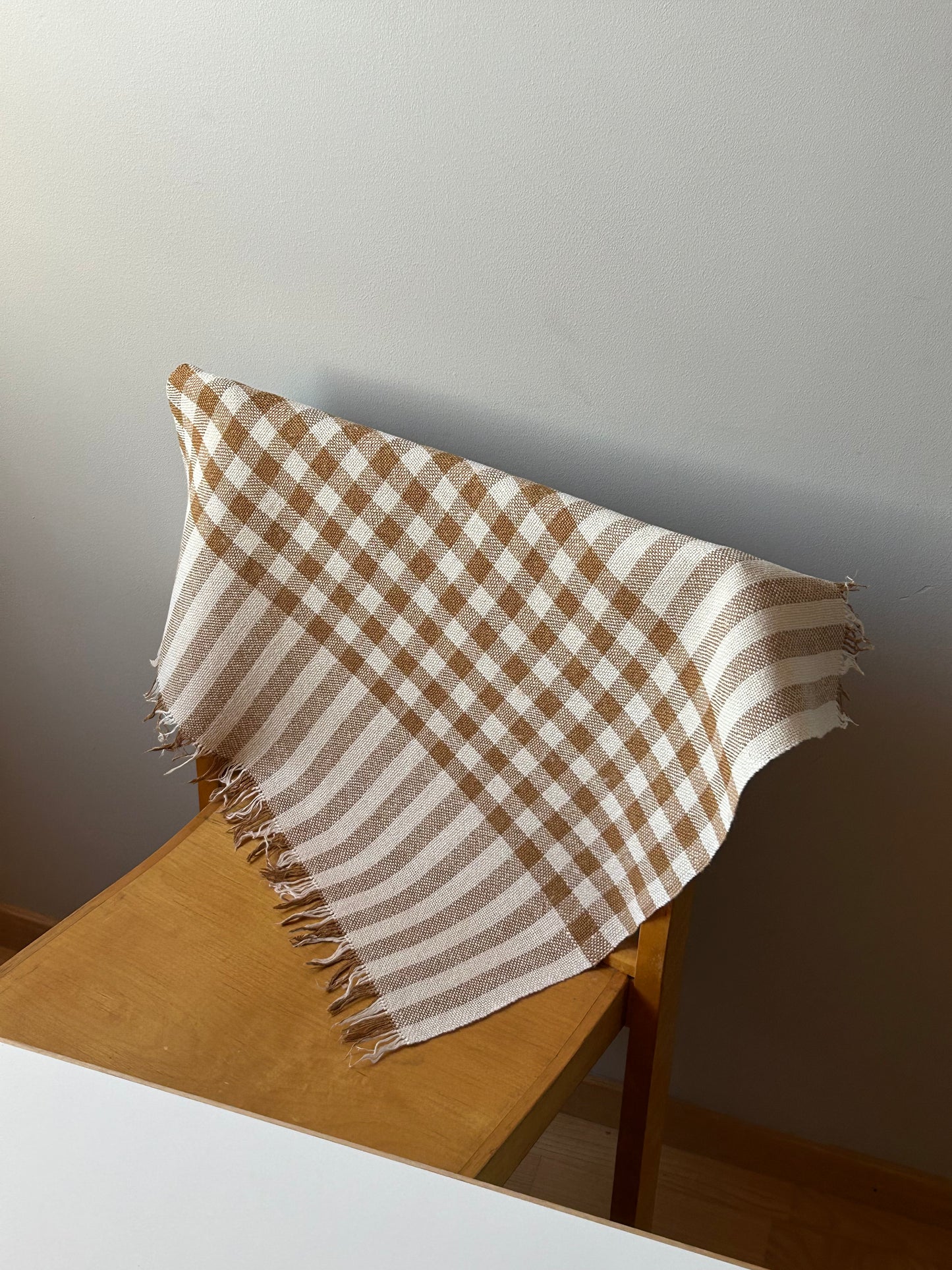 Handwoven Linen Kerchief