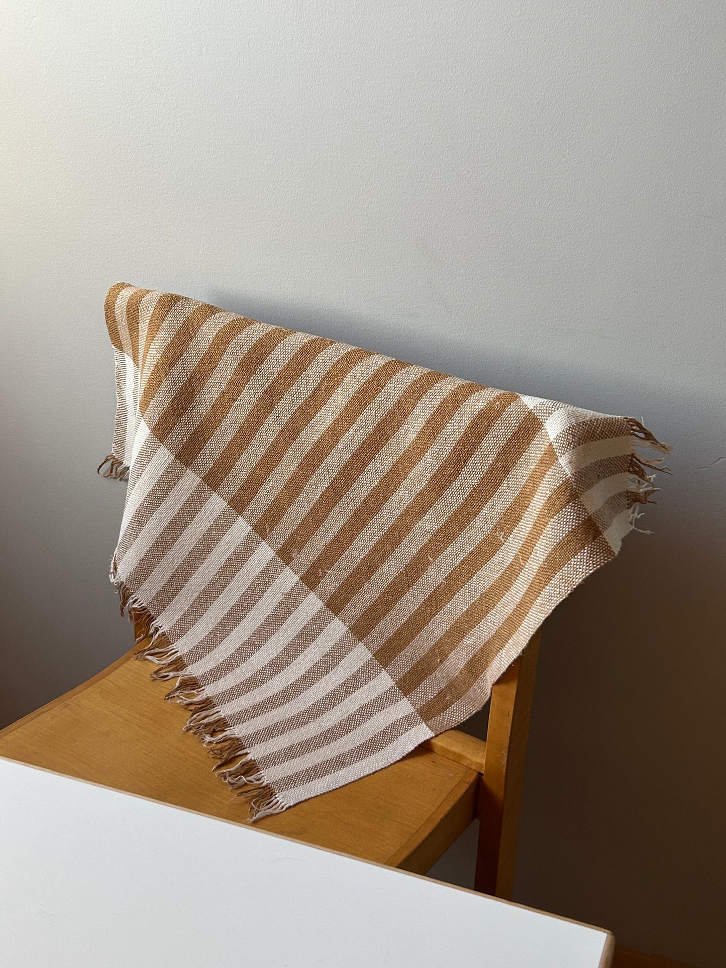 Handwoven Linen Kerchief