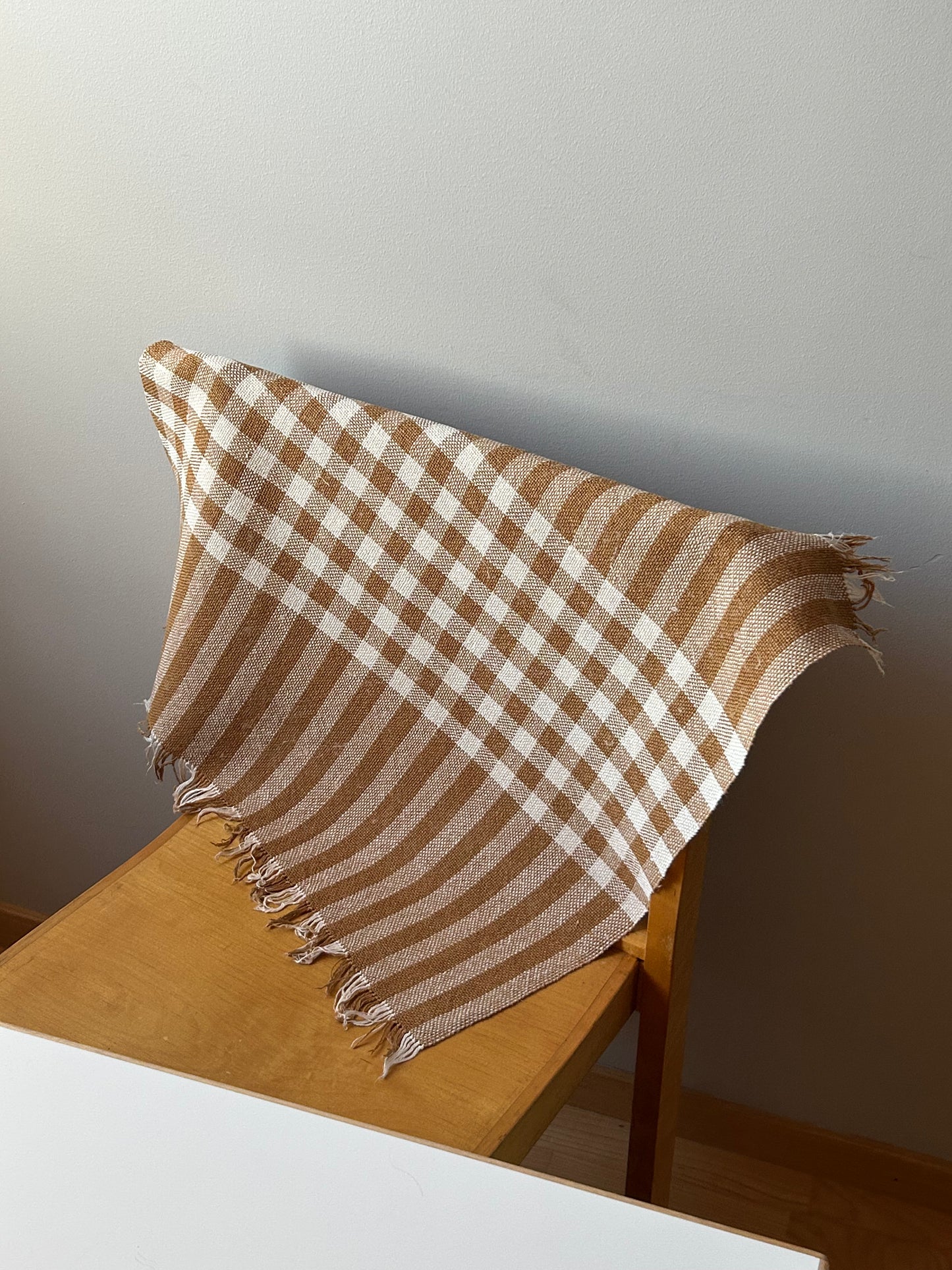 Handwoven Linen Kerchief