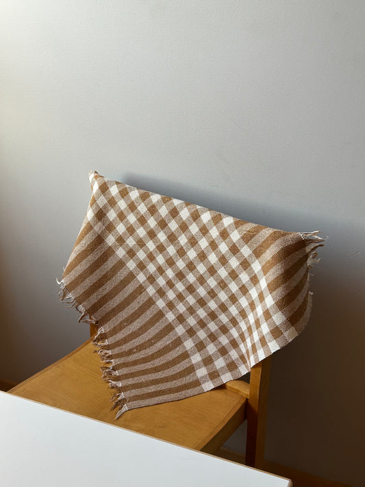 Handwoven Linen Kerchief