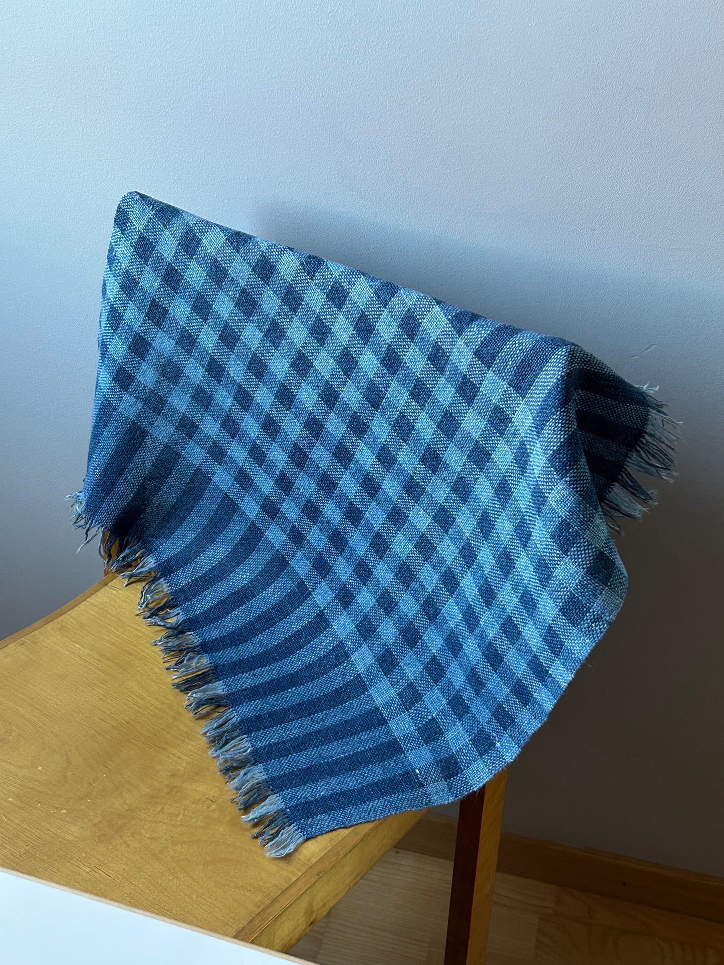 Handwoven Linen Kerchief