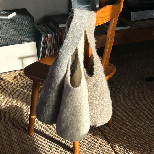 Felted Shoulder Bag